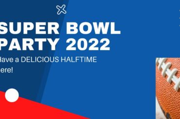SUPER BOWL PARTY 2022 SNACKS & APPETIZERS - Chili and Dip recipe! #superfood #football #halftime