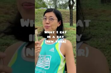What I Eat In A Day (New Year's Edition)