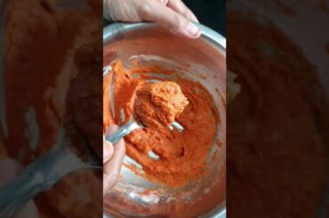 cauliflower chilli recipe | Evening snacks | #shorts