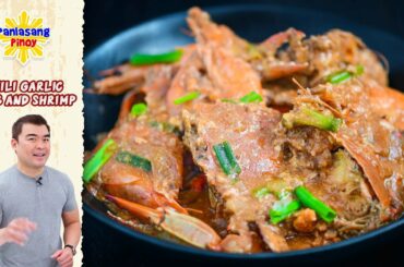 Chili Garlic Crab and Shrimp Easy Recipe