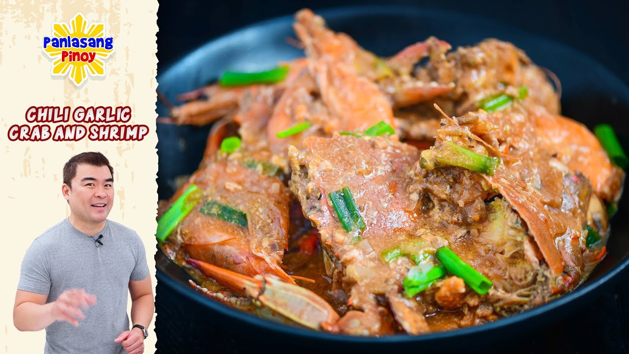 Chili Garlic Crab and Shrimp Easy Recipe - Chili Chili