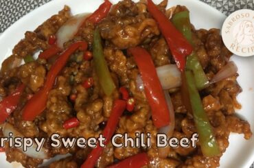 Crispy Sweet Chili Beef | Sabroso Pinoy Recipe