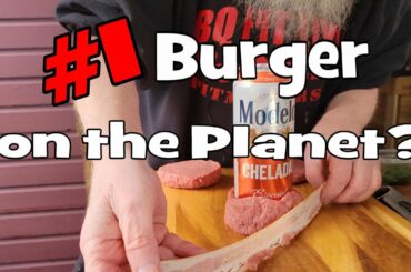 Beer Can Bacon Taco Popper Burger| Recipe | BBQ Pit Boys