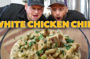 White Chicken Chili