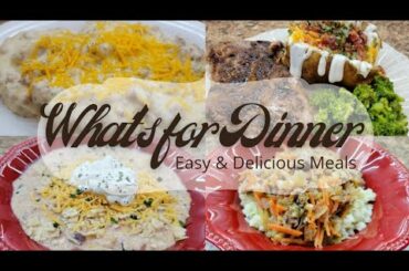 WHAT'S FOR DINNER * PORK EGG ROLL IN A BOWL * CREAM CHEESE CHICKEN CHILI * SIMPLE & EASY MEALS