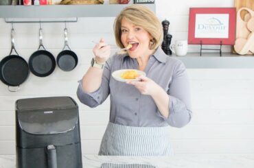 Easy Air Fryer Cornbread Recipe from a Jiffy Box Mix