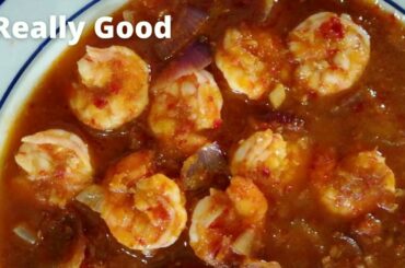 Best Spicy Chili Prawns Recipe | Quick and Easy Recipe