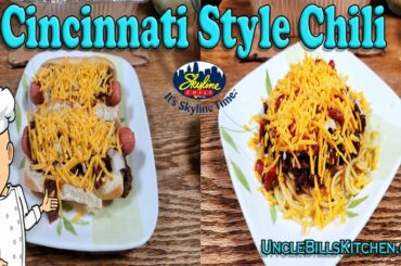 Cincinnati Style Skyline Chili