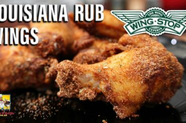 EASY Louisiana Wings Recipe | Wing-stop Copycat