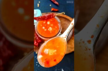 Sweet Chili Sauce Recipe | It's Easy to make Sweet Chili Sauce | Homemade Chili Sauce Recipe #Shorts