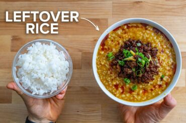 Why Congee is one of my favorite ways to use Leftover Rice.