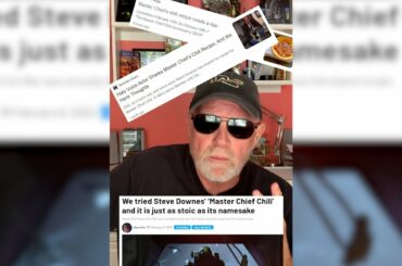 Master Chief Chili SECRET SEASONING TIPS! #shorts