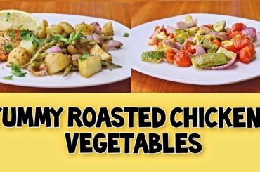 Sheet Pan Dinner Ideas | One-Pan Chicken and Vegetables | Roasted Veggies | Vegan Chili Recipe
