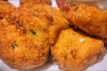 Crispy Chicken Potato Cutlets (RAMADAN SPECIAL) Chicken Potato Kabab Recipe | Easy Chicken Kebab