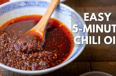 5 minute Chili Oil