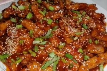 Dragon Chili Chicken Recipe/Chicken Recipe