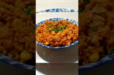 Easy 5 minutes recipe with Rice - Spicy Garlic Rice