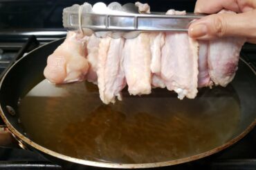 After you watch this you will never buy CHICKEN WINGS in the restaurant anymore!!! Super easy recipe