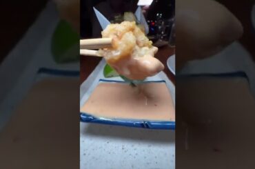 Rock Shrimp with Chili Tofu(Ise ebi no tempura piri .. - Recipes