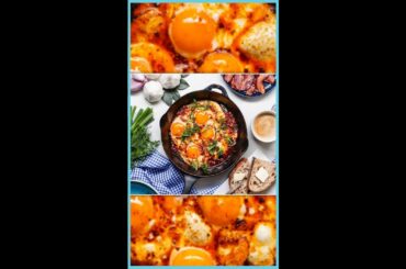 Chili Crisp Iron Skillet Eggs