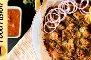 How To Make Malai Boti in Air Fryer Recipe By Food Fusion