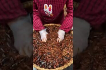 Look at my family's handmade chili noodles  It's not spicy or fragrant  I'll do your housework for a