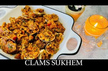 Goan Clams Sukhem Recipe | Goan Kubbe Sukke | Tisreo Sukhem Recipe | Goan Recipes - By Natasha