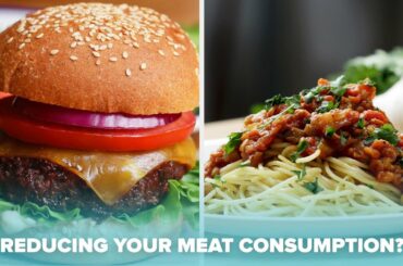 Recipes To Cut Down On Your Meat Consumption