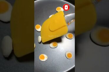 Mini Egg Fry | Perfect Egg Fry | Small Egg Fry | Egg Recipes #Shorts