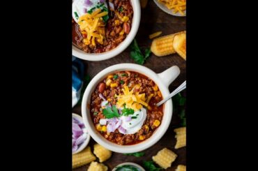 Beef Chili Recipe
