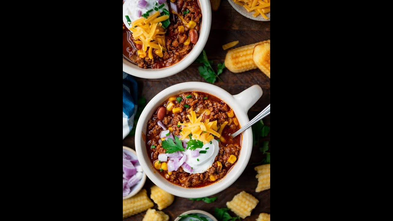 Beef Chili Recipe Chili Chili