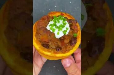 Chili Cornbread Muffins #shorts