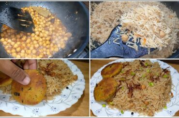 Chana Pulao Recipe | Chana Pulao Banane ka Tarika | Chana Pulao Biryani recipe | Instant Food Fest