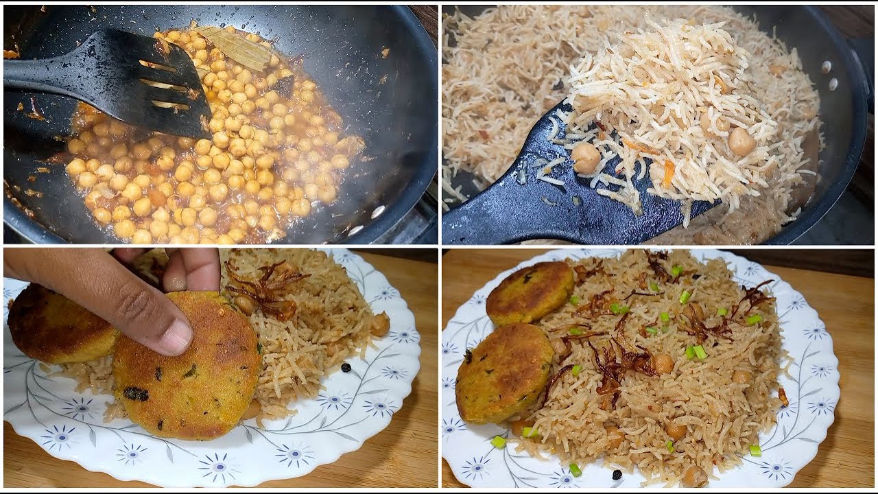 Chana Pulao Recipe Chana Pulao Banane ka Tarika Chana Pulao Biryani recipe Instant Food