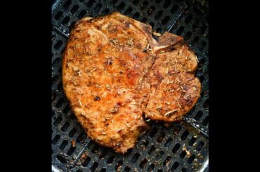 Airfryer Recipes: Juicy Pork Chops (Cosori Airfryer)