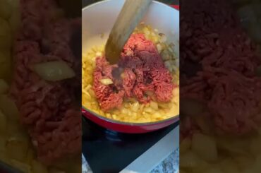 Lisa made chili for me