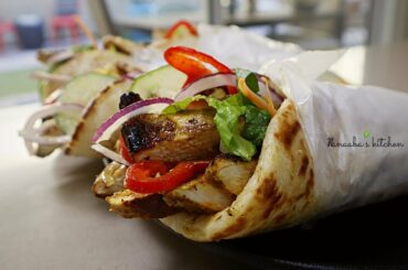Chicken Shawarma Recipe - garlic and lemon Tahini Sauce & Chili mayo sauce bonus recipes