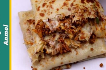 Beef Cheese Crepes Recipe By Cooking With Anmol | Delicious And Tasty Recipes