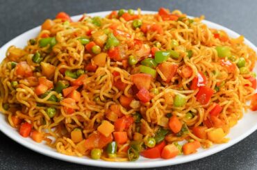 Veg Maggi Recipe | Masala & Chatpata Noodles Recipe | Delicious Tasty Noodles Recipe | N'Oven