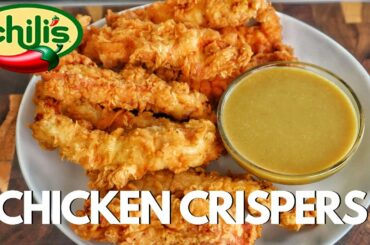 Copycat Chili's Chicken Crispers