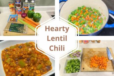 Cook w/ Ree - Hearty Lentil Chili
