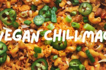 VEGAN CHILI MAC AND CHEESE [HIGH PROTEIN, SOY, NUT, GLUTEN FREE] | PLANTIFULLY BASED