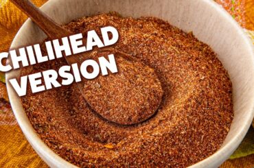 Homemade Taco Seasoning (Chilihead Version)
