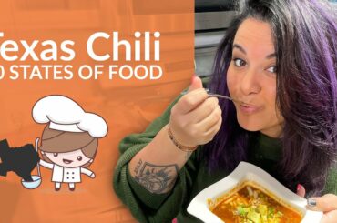 The Best Texas Chili: The 50 States of Food Series