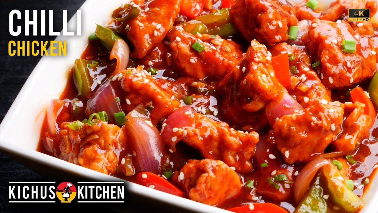 Chilli Chicken Chilli Chicken Recipe Restaurant Style Chilli