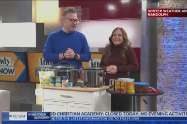 Inaugural Indy Now crockpot chili cookoff: Ryan vs. Jillian