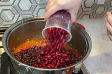 Awesome Chilli Recipe