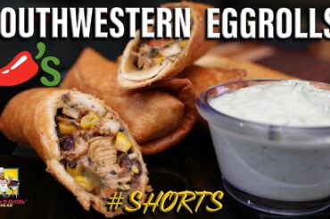 Copycat Chili's Southwestern Eggrolls #Shorts