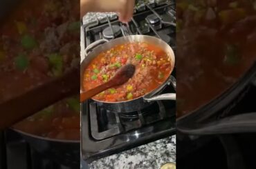 Chili Recipe | Easy Recipes | Dinner Ideas #shorts