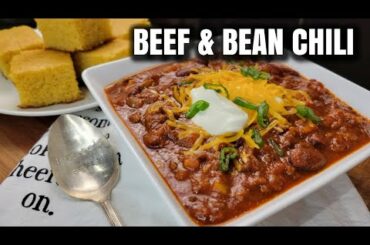 Beef and Bean Chili